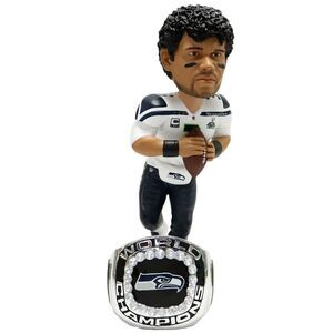 Russell Wilson (Seattle Seahawks) Super Bowl XLVIII Exclusive NFL Bobblehead/360